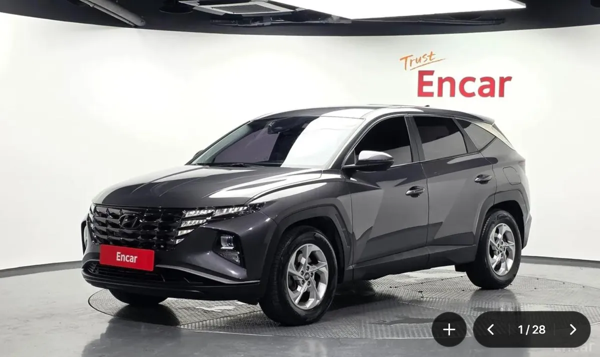 HYUNDAI TUCSON DIESEL 2 2021