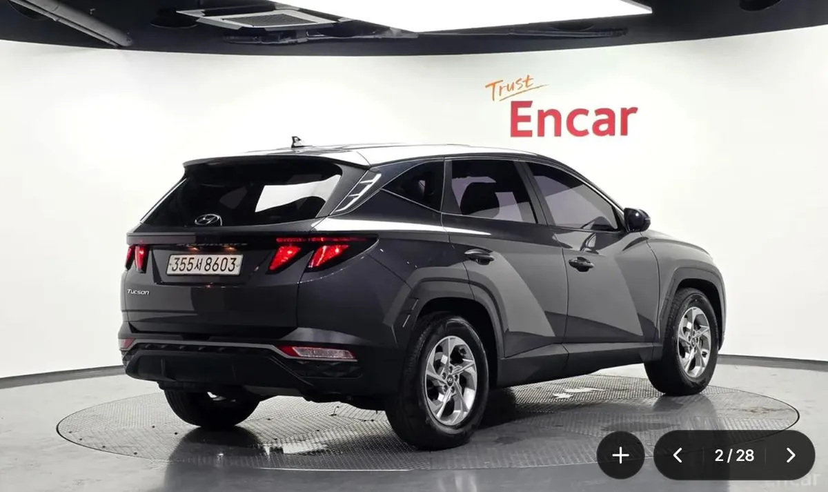 HYUNDAI TUCSON DIESEL 2 2021