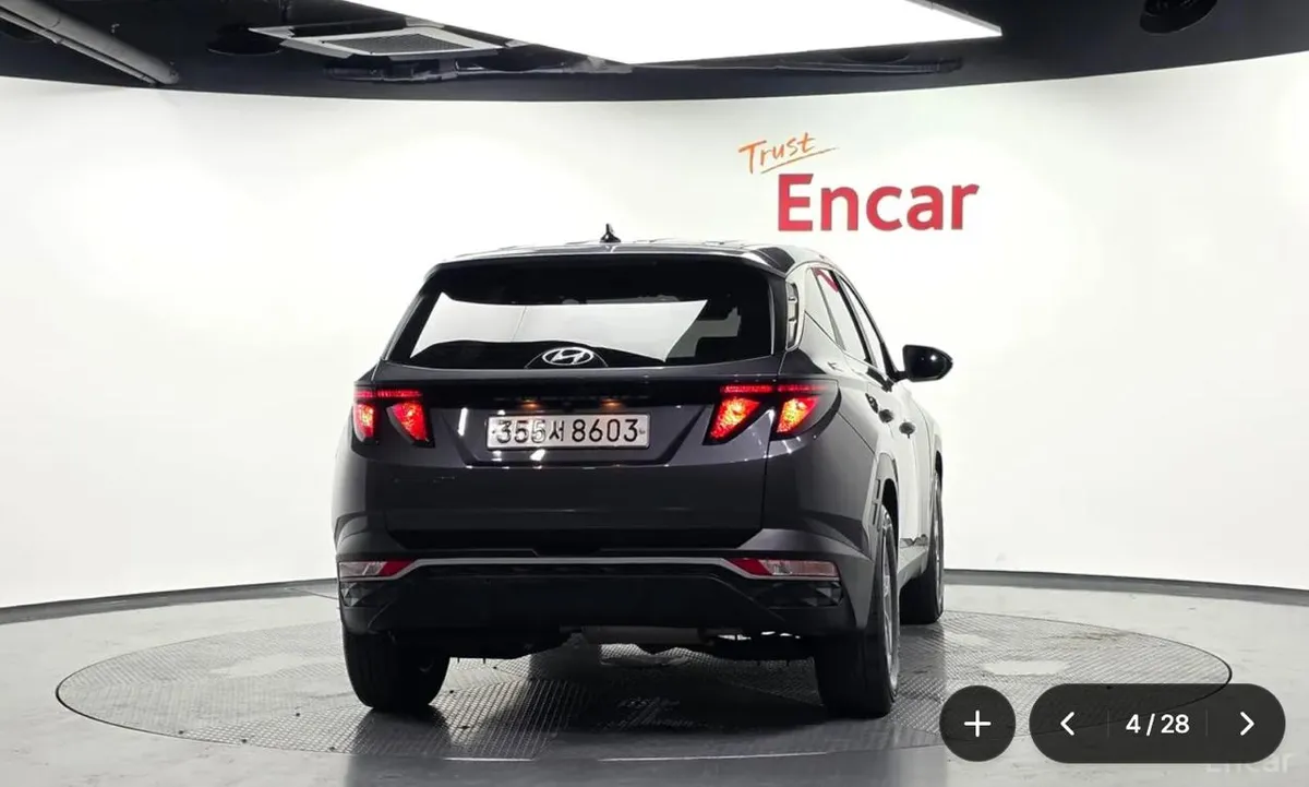 HYUNDAI TUCSON DIESEL 2 2021