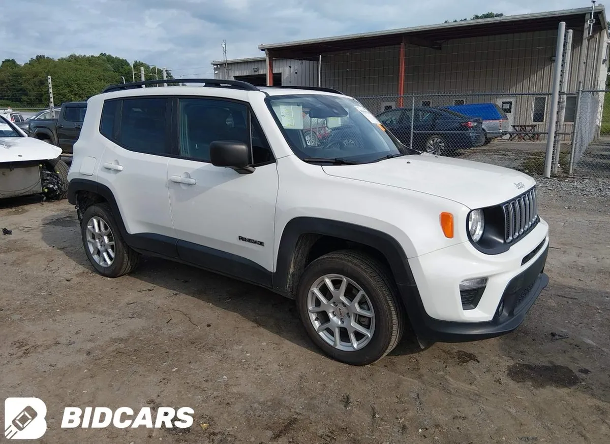 JEEP RENEGADE 2023