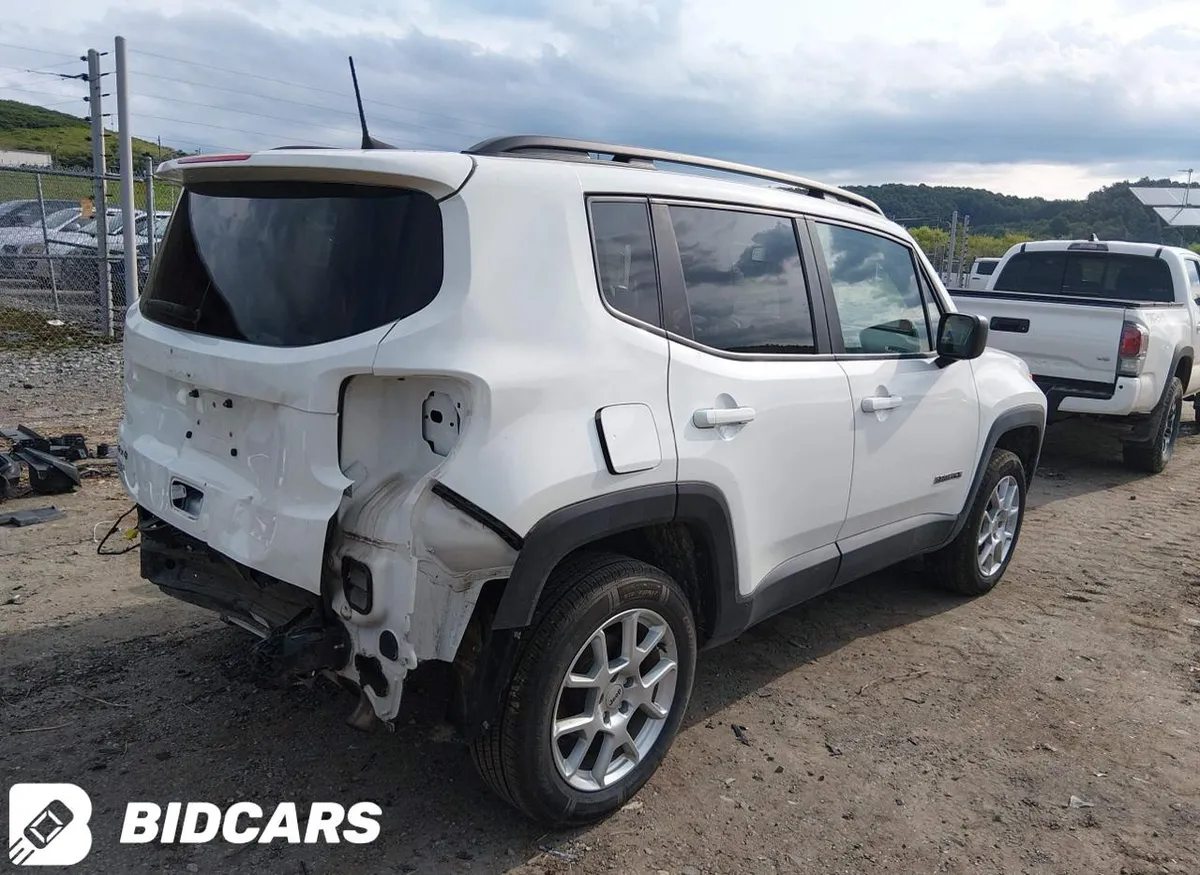 JEEP RENEGADE 2023