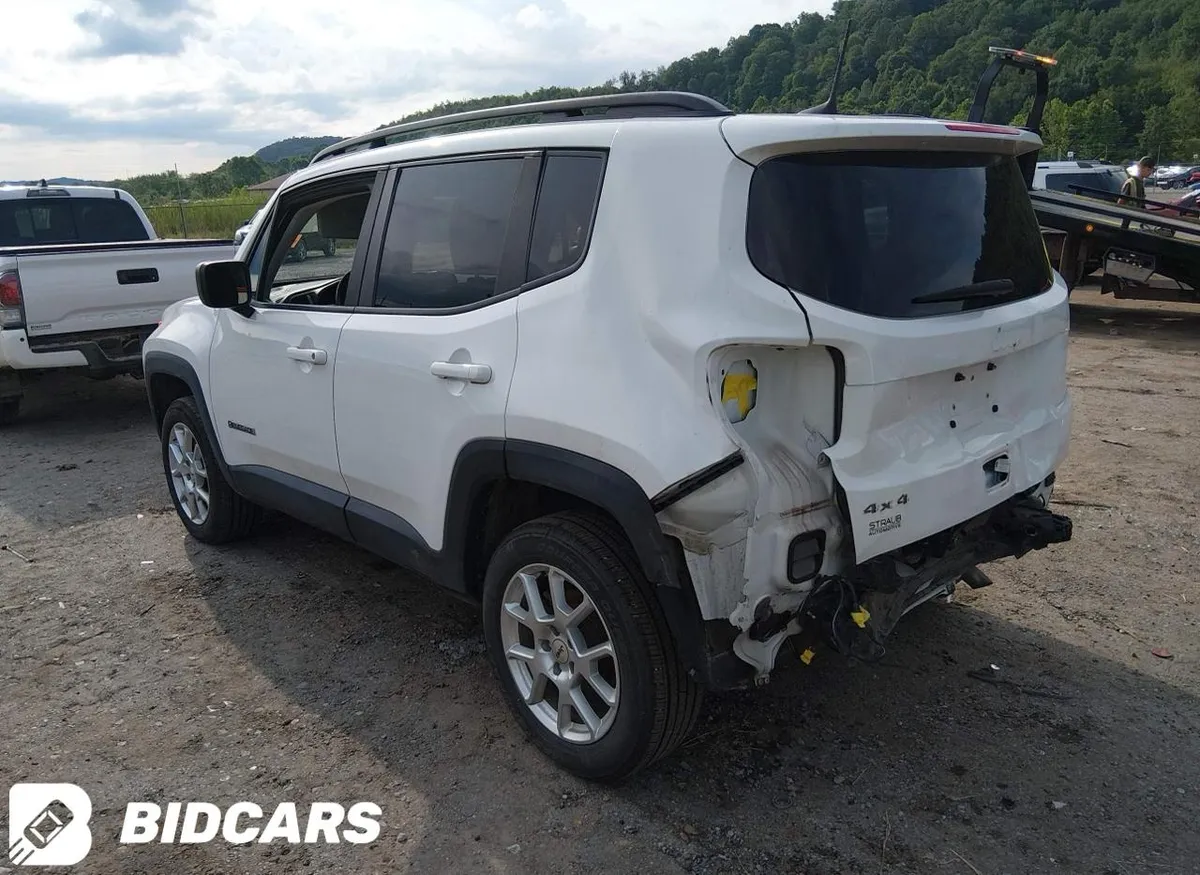 JEEP RENEGADE 2023