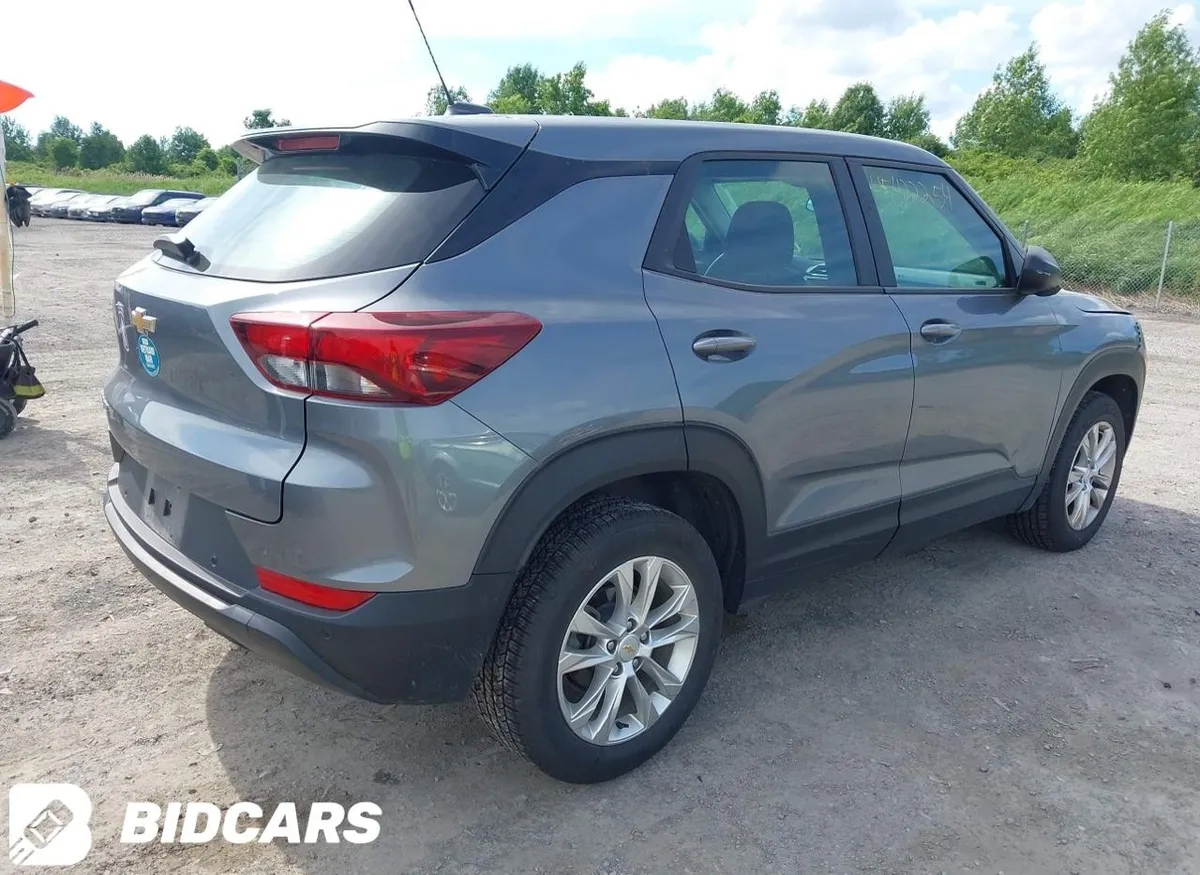 CHEVROLET TRAILBLAZER 2021