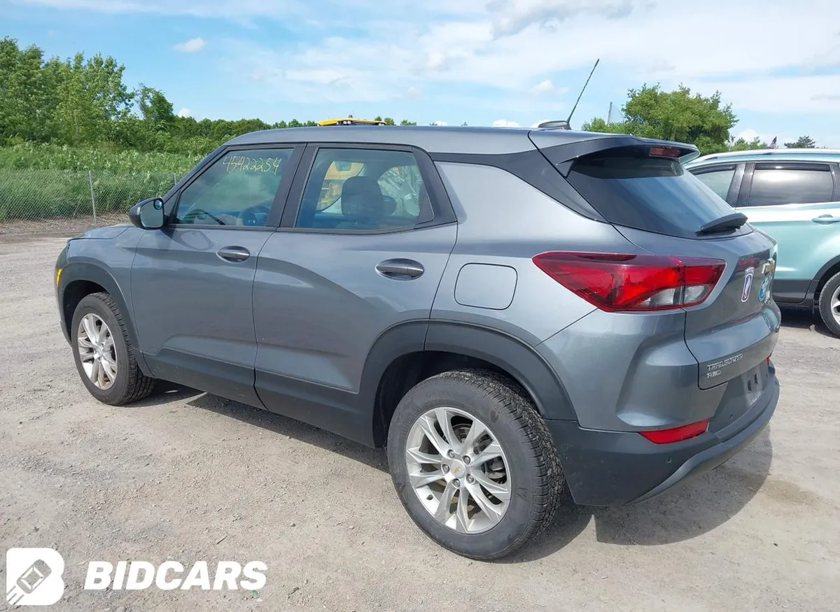 CHEVROLET TRAILBLAZER 2021