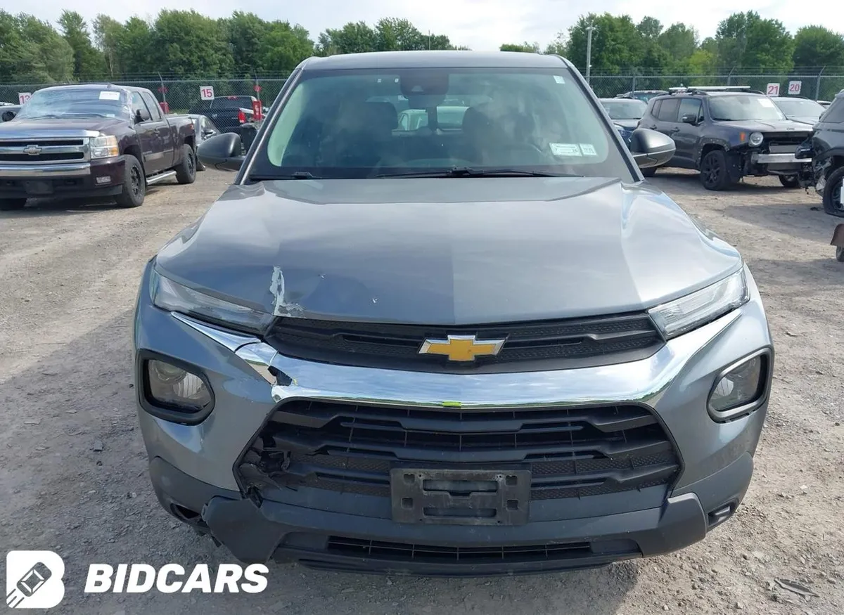 CHEVROLET TRAILBLAZER 2021