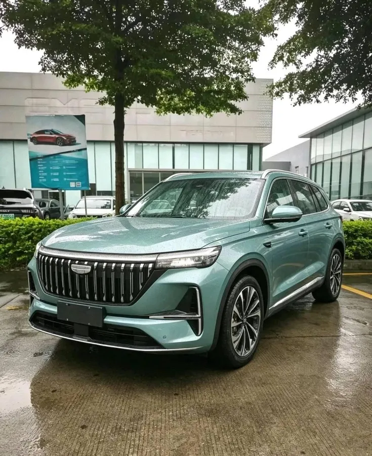 GEELY BOYUE L 2025