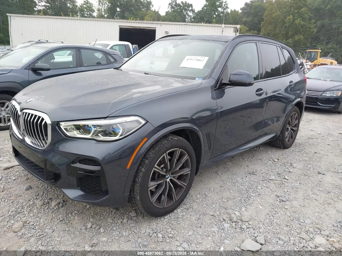 BMW X5 XDRIVE 4 2022