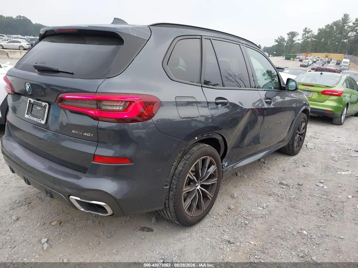 BMW X5 XDRIVE 4 2022