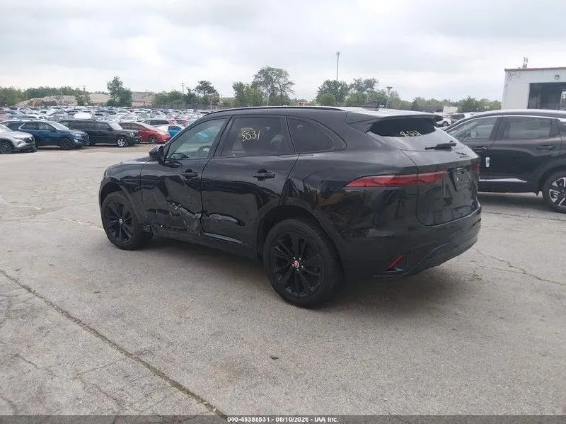 JAGUAR F-PACE S P250 AWD 2022