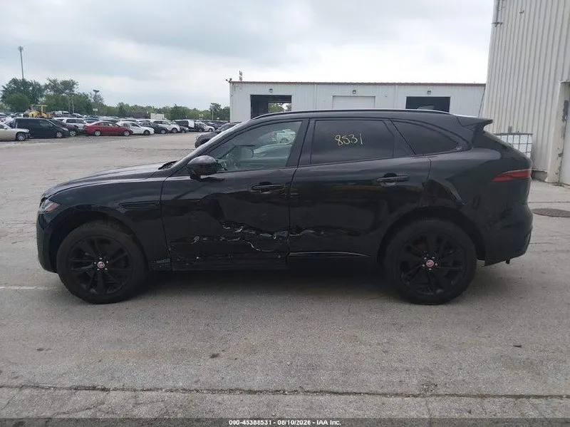 JAGUAR F-PACE S P250 AWD 2022