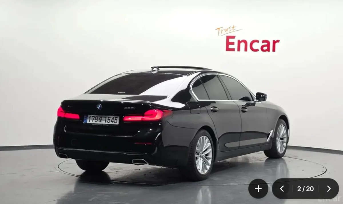 BMW G30 530I XDRIVE 2022