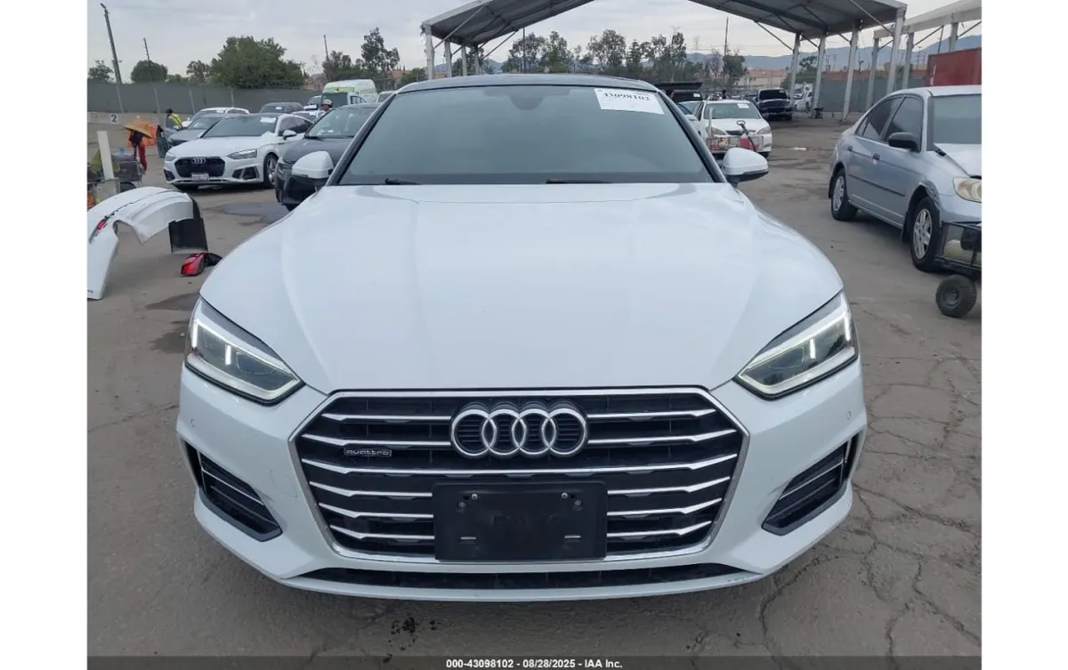 AUDI A5 PREMIUM PLUS 2019