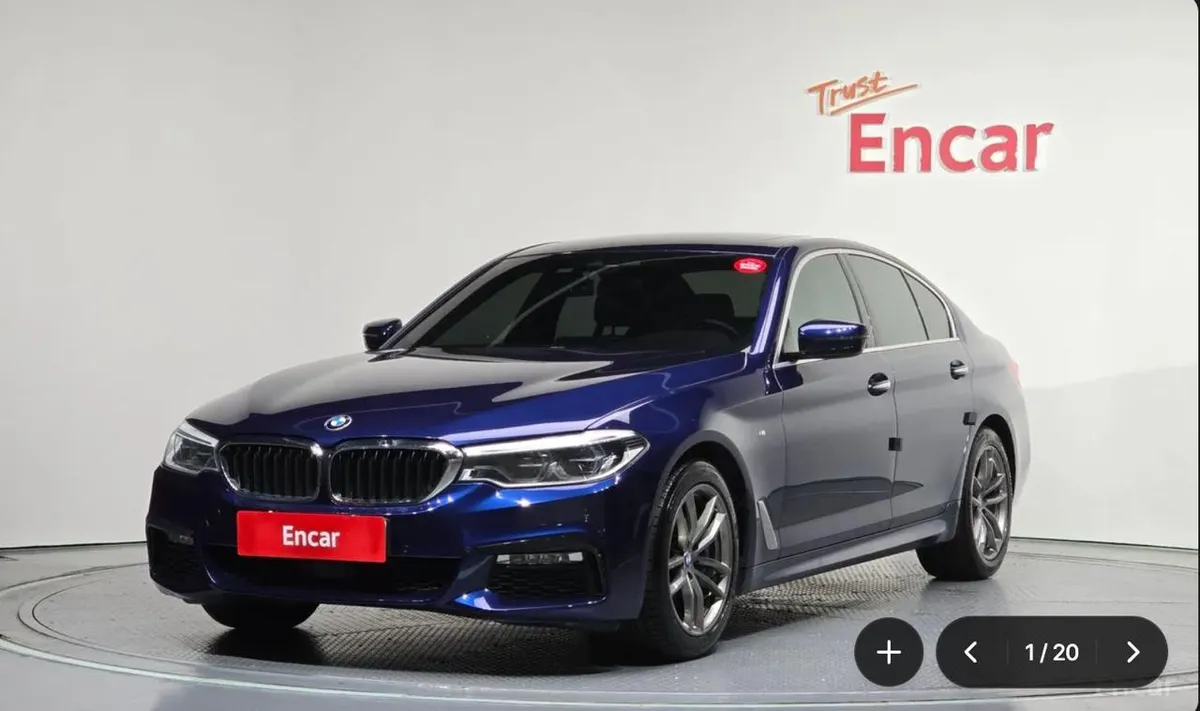 BMW G30 530I M G30 530I XDRIVE M 2018