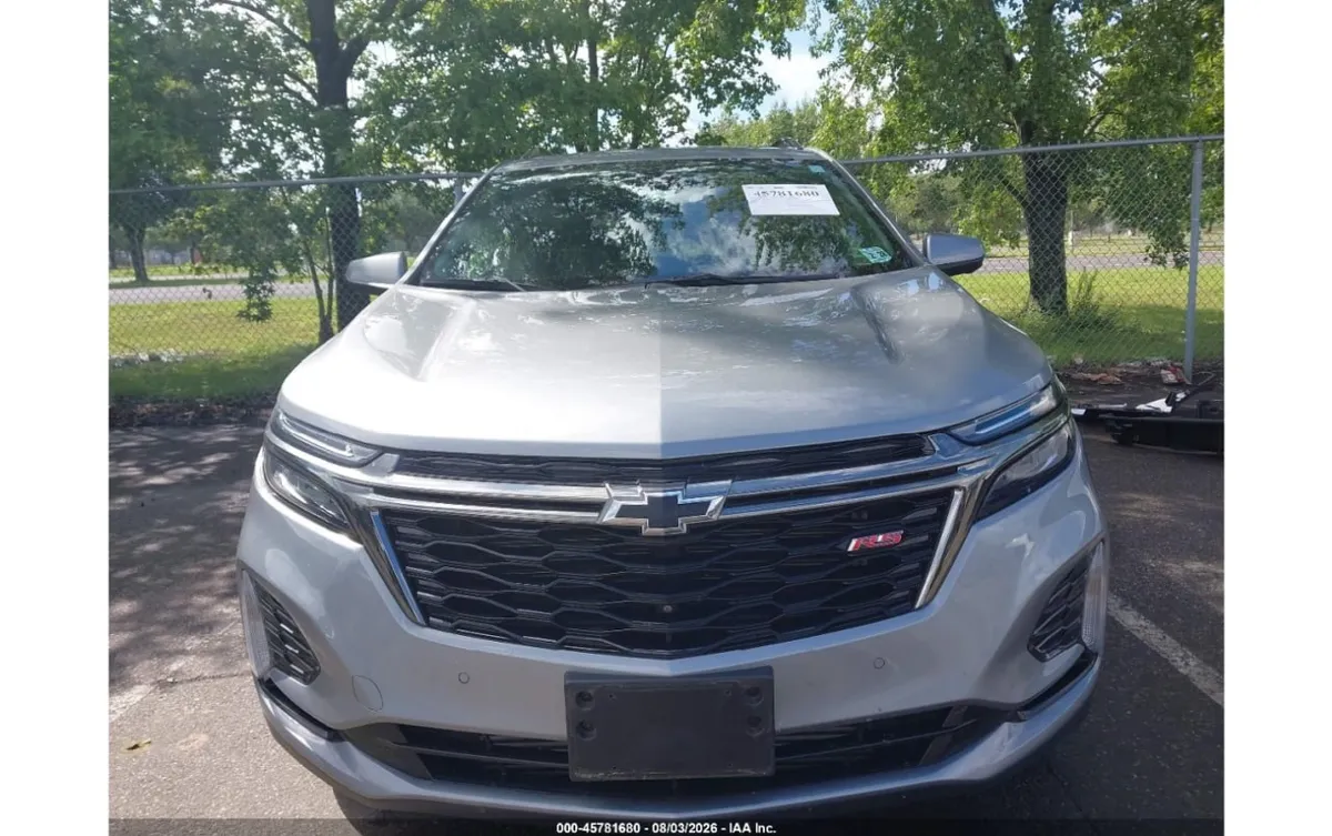 CHEVROLET EQUINOX RS 2022