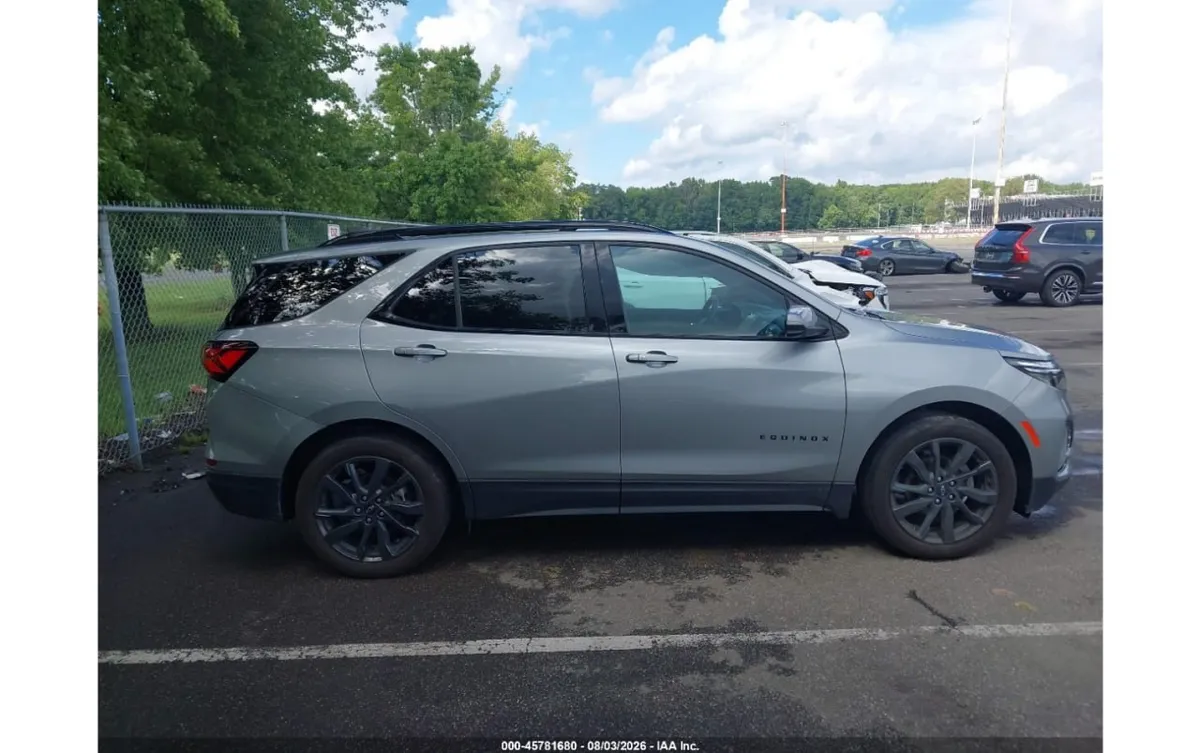 CHEVROLET EQUINOX RS 2022