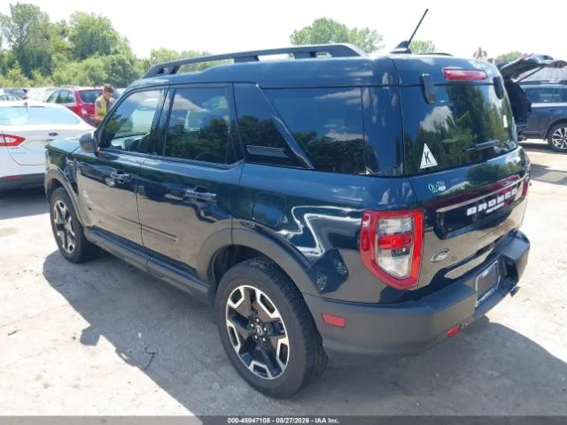 FORD BRONCO SPORT OUTER BANKS 2022