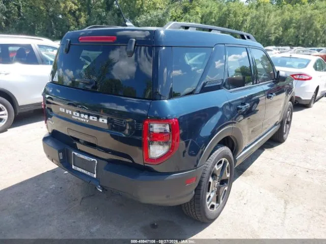 FORD BRONCO SPORT OUTER BANKS 2022