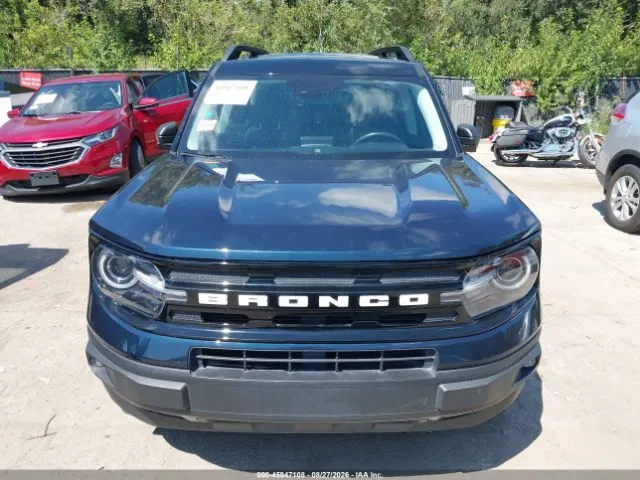 FORD BRONCO SPORT OUTER BANKS 2022