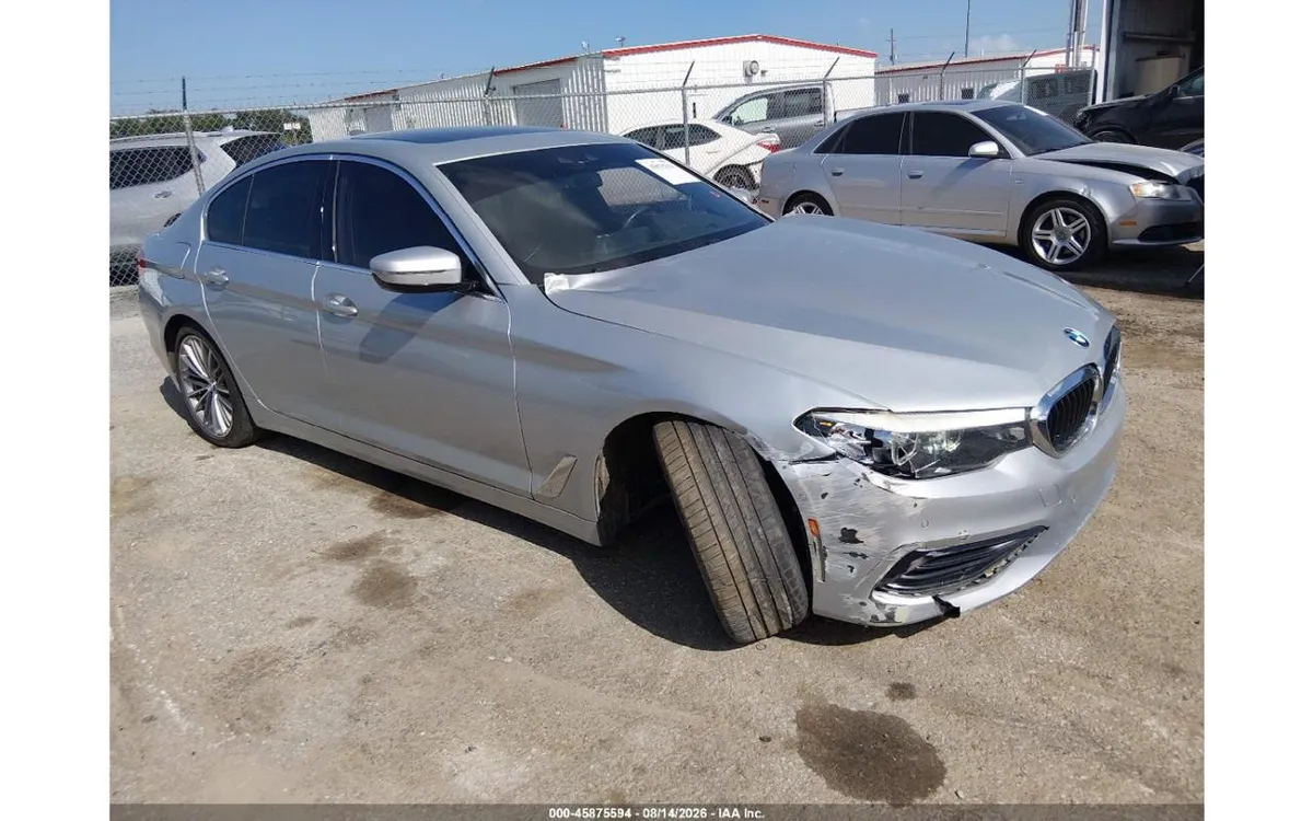 BMW 5 SERIES 530I 2019