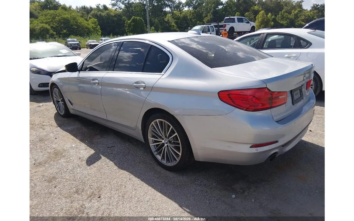 BMW 5 SERIES 530I 2019