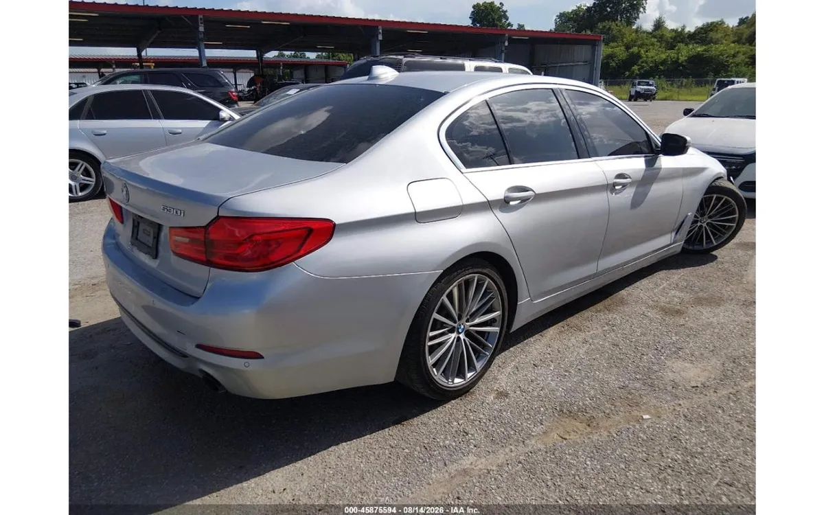BMW 5 SERIES 530I 2019