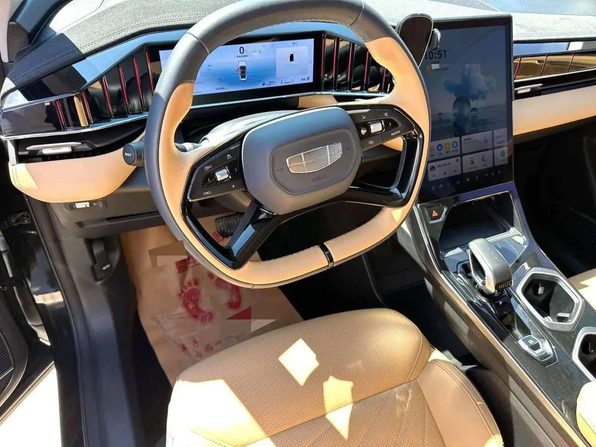 GEELY BOYUE L PRESTIGE 2023