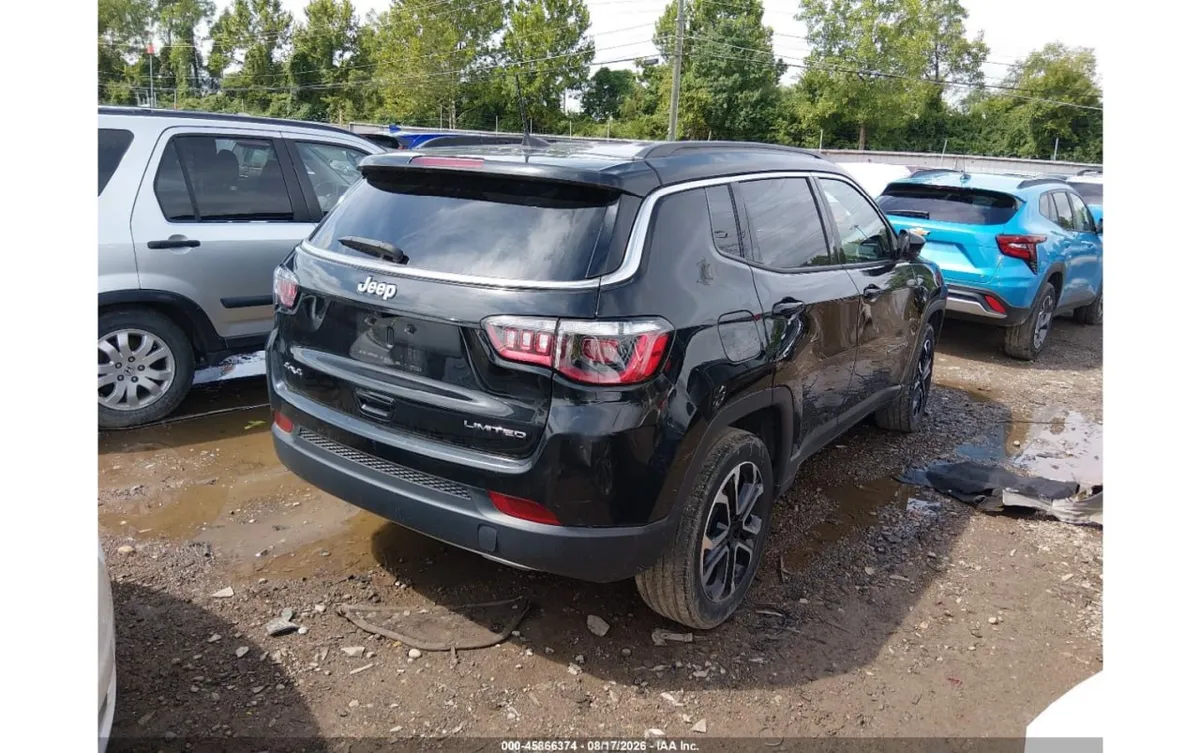 JEEP COMPASS LIMITED 4X4 2023