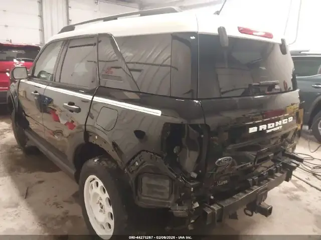 FORD BRONCO SPORT HERITAGE 2023