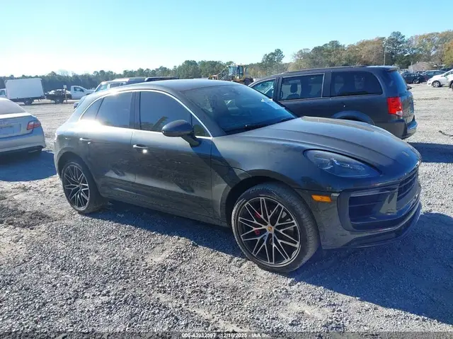 PORSCHE MACAN S 2022