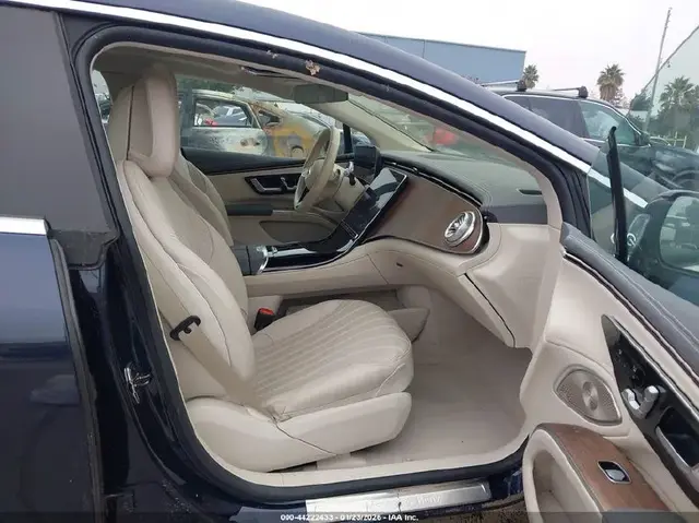 MERCEDES-BENZ EQS 450 2022