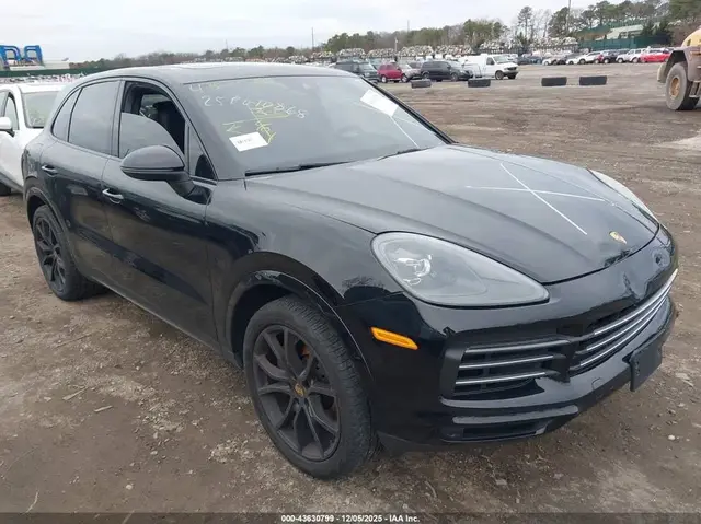 PORSCHE CAYENNE PLATINUM EDITION 2023
