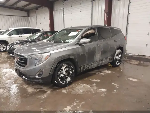 GMC TERRAIN SLE 2018
