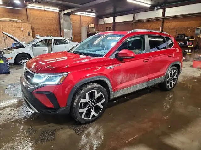 VOLKSWAGEN TAOS SEL 2022