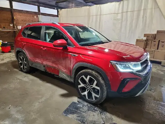 VOLKSWAGEN TAOS SEL 2022