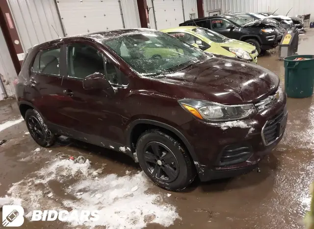 CHEVROLET TRAX FWD LS 2020