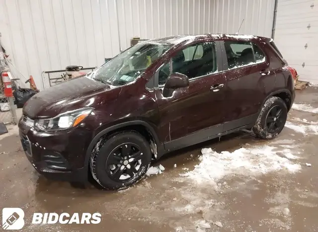 CHEVROLET TRAX FWD LS 2020