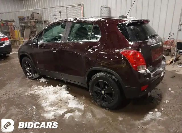 CHEVROLET TRAX FWD LS 2020