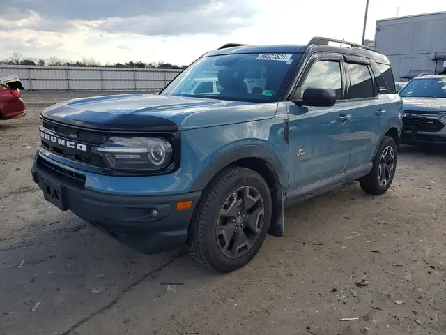 FORD BRONCO SPORT OUTER BANKS 2021