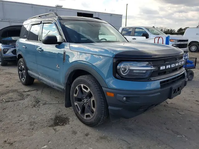 FORD BRONCO SPORT OUTER BANKS 2021