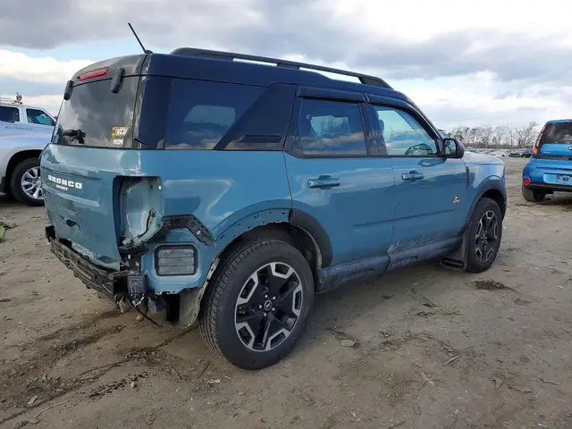 FORD BRONCO SPORT OUTER BANKS 2021