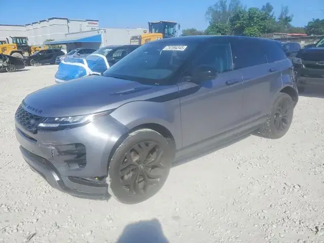 LAND ROVER EVOQUE RANGE ROVER EVOQUE R-DYNAM 2023