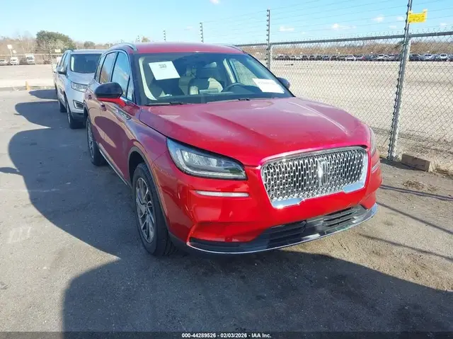 LINCOLN CORSAIR STANDARD 2022