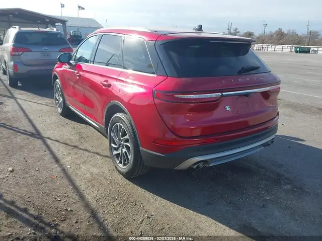 LINCOLN CORSAIR STANDARD 2022