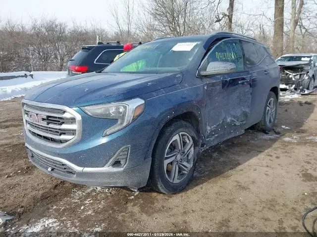 GMC TERRAIN FWD SLT 2021