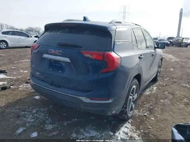 GMC TERRAIN FWD SLT 2021