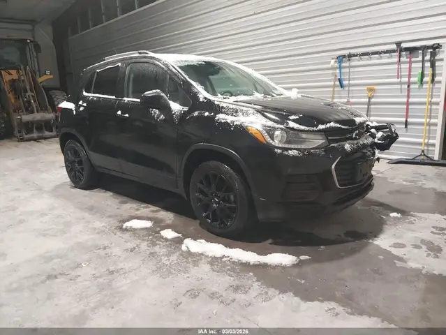 CHEVROLET TRAX AWD LT 2022
