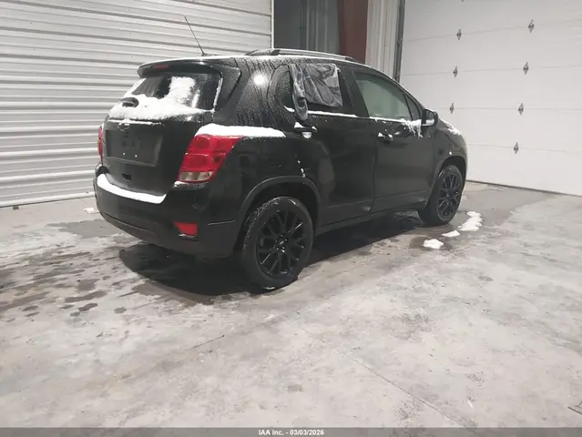 CHEVROLET TRAX AWD LT 2022