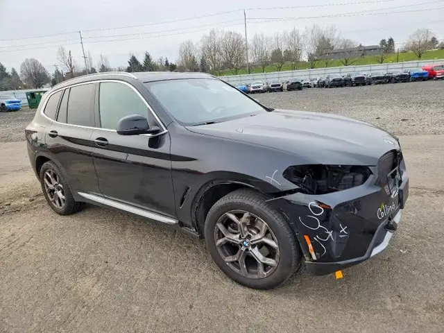 BMW X3 XDRIVE30I 2022