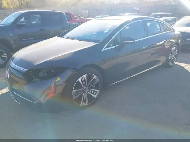 MERCEDES-BENZ EQS 450 4MATIC 2023