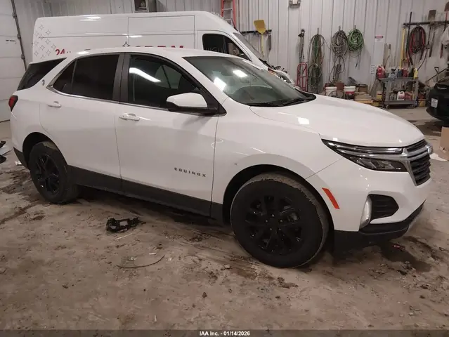 CHEVROLET EQUINOX AWD LT 2022